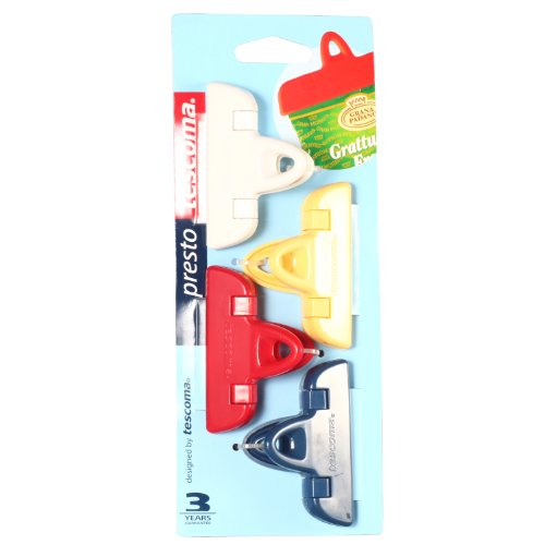 Algopix Similar Product 13 - Tescoma Bag clip 7 cm, 4 pcs