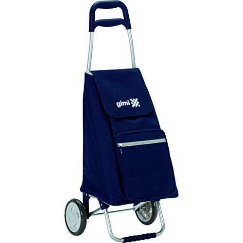 Algopix Similar Product 16 - gimi Argo Shopping Trolley, Blue