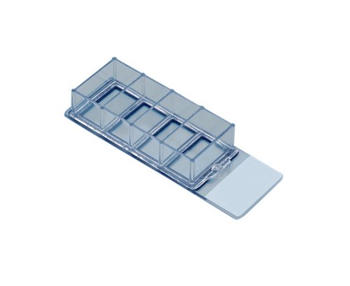 Algopix Similar Product 15 - Nunc Chamber Slide 4 Well 17 cm2