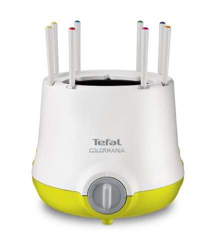 Algopix Similar Product 8 - Fondue TEFAL THERMOPROTECT COLORMANIA EF