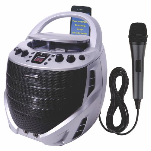 Algopix Similar Product 10 - Karaoke USA GQ367 Portable Karaoke CDG