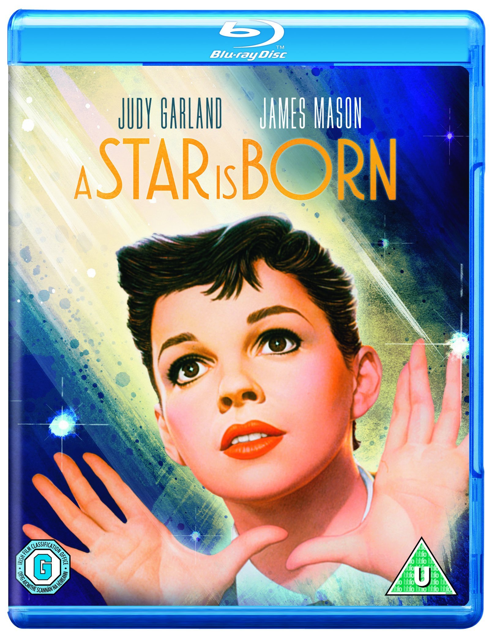 Algopix Similar Product 16 - A Star is Born Bluray 1954 Region