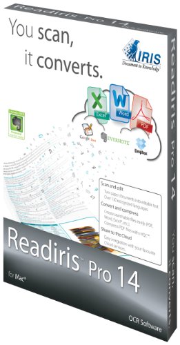 Algopix Similar Product 9 - IRIS Readiris v140 Pro OCR for Mac