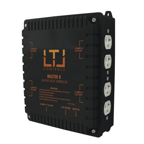 Algopix Similar Product 17 - LTL Master 8 HID Lighting Hydroponic