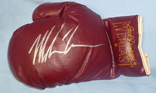 Algopix Similar Product 9 - Mike Tyson Signed Vintage Jack Dempsey