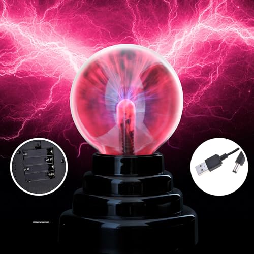 Algopix Similar Product 9 - PowerTRC 3 Plasma Ball Lightning