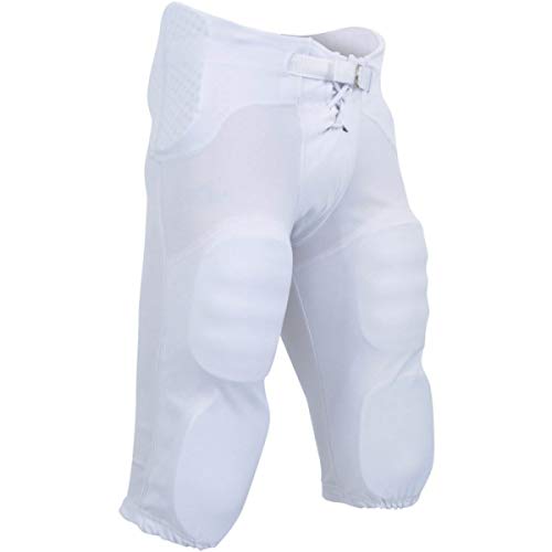 Algopix Similar Product 16 - CHAMPRO Unisex-Youth Straight, White, XL