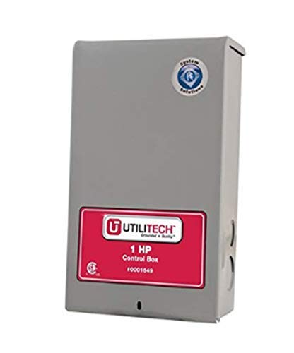 Algopix Similar Product 18 - UtiliTech 1HP 230Volt Conrol Box Item