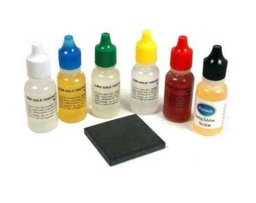 Algopix Similar Product 20 - Gold and Silver Test Kit  Platinum