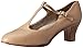 Algopix Similar Product 3 - Capezio Jr Footlight TStrap Caramel