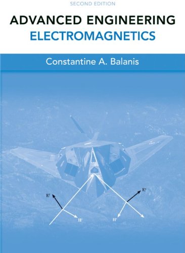 Algopix Similar Product 19 - Advanced Engineering Electromagnetics