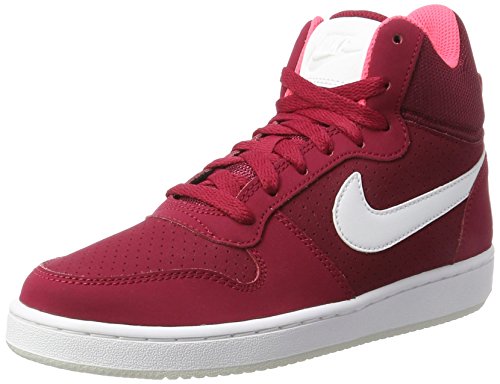 Algopix Similar Product 18 - NIKE Womens Court Borough Mid Sneaker