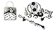 Algopix Similar Product 4 - Pet Life Eight Piece Soccer Themed Dog