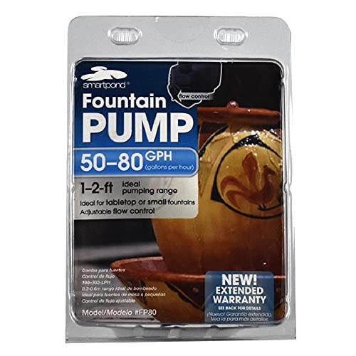 Algopix Similar Product 14 - Smartpond Fountain Pump 50-80 Gph