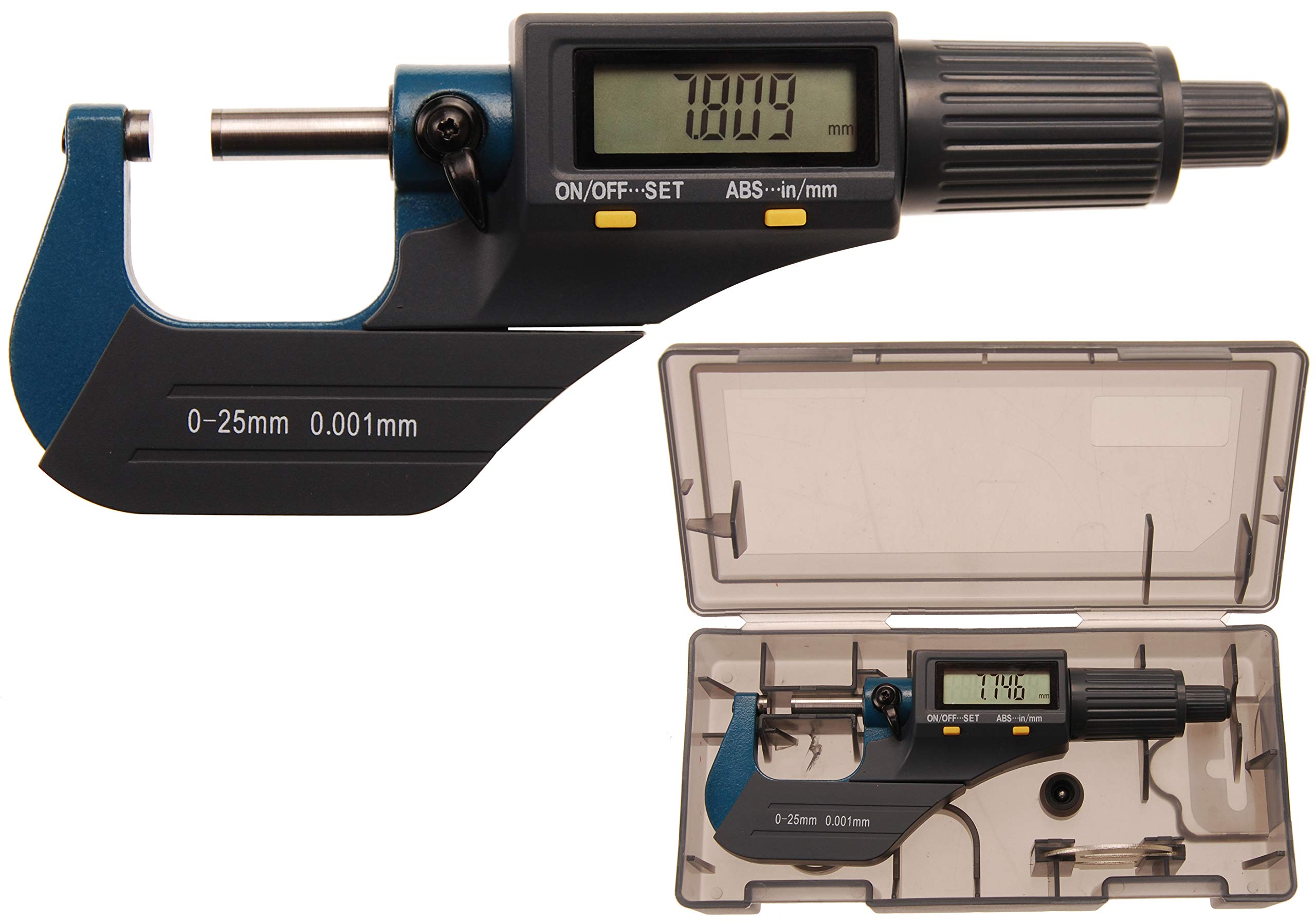 Algopix Similar Product 6 - BGS 8427 | Digital Micrometer | 0-25 mm