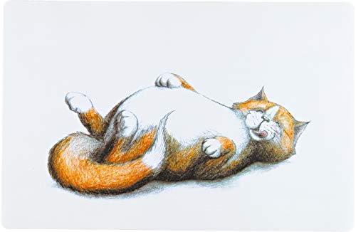 Algopix Similar Product 14 - Fat cat Trixie Bowl Placemat 24475