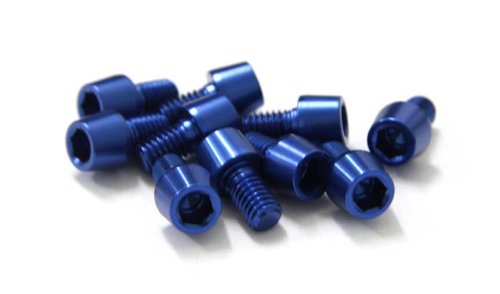 Algopix Similar Product 6 - Msc kit 10 vis alu m6 x 10 mm 7075t6