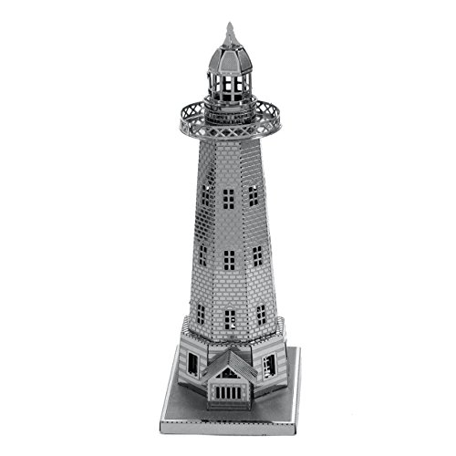 Algopix Similar Product 13 - Metal Earth Lighthouse 3D Metal Model