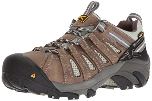 Algopix Similar Product 7 - KEEN Utility Womens Flint Low Steel