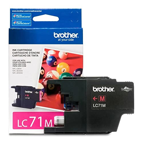 Algopix Similar Product 15 - Brother LC71M OEM Ink Cartridge