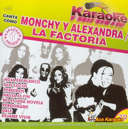 Algopix Similar Product 19 - Puro Karaoke KP12830 Monchy Y Alexa 