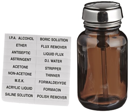 Algopix Similar Product 6 - MENDA 35315 Amber Glass Dispensing