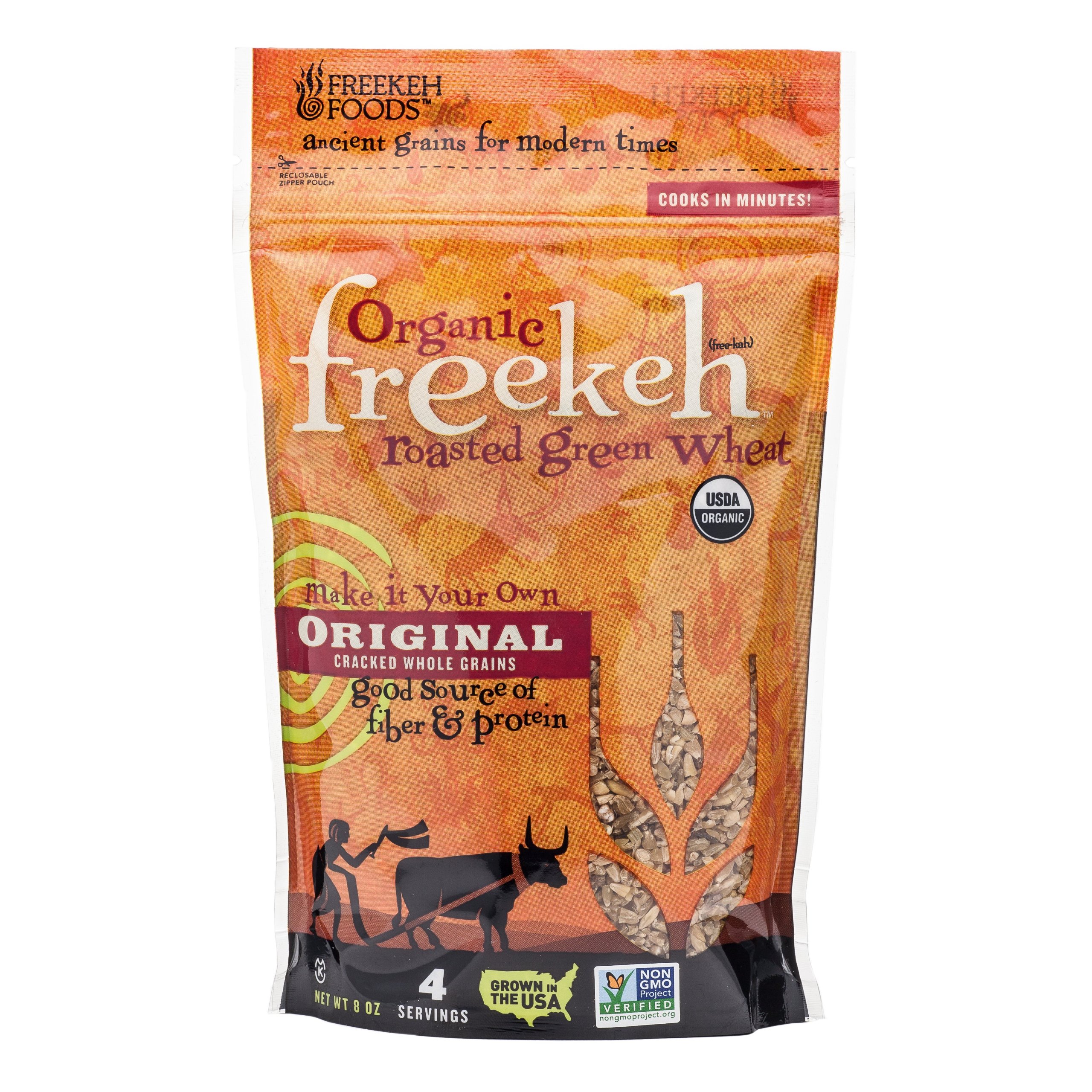 Algopix Similar Product 9 - Freekeh Foods Freekeh, 8 Ounce