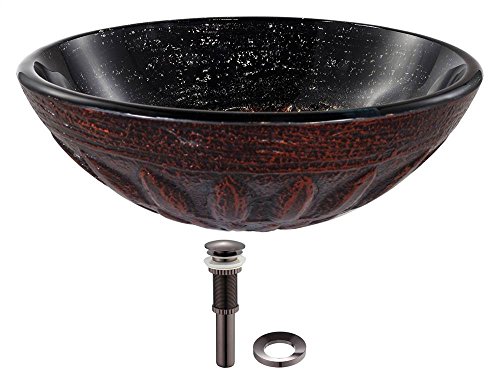 Algopix Similar Product 14 - Kraus GV68119mmORB Magma Glass