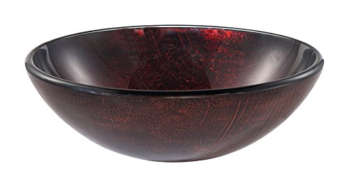 Algopix Similar Product 6 - Kraus GV682CH Saturn Glass Vessel