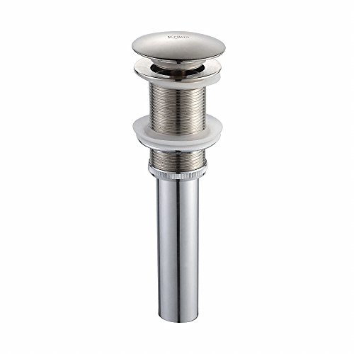 Algopix Similar Product 20 - Kraus PU15BN Pop Up Drain Brushed