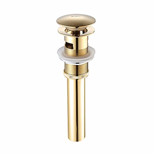 Algopix Similar Product 15 - Kraus PU16G Pop Up Drain with
