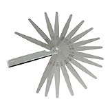 Algopix Similar Product 5 - uxcell 17 in 1 002100mm Metric Gap