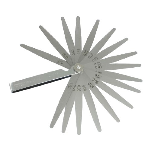 Algopix Similar Product 4 - uxcell 17 in 1 002100mm Metric Gap