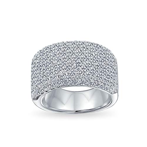 Algopix Similar Product 15 - Bling Jewelry 925 Sterling Silver Wide