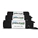 Algopix Similar Product 14 - Greens Towel Black 3 Pack Golf Towel