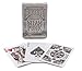 Algopix Similar Product 9 - Bicycle Silver Steampunk Poker Size