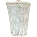 Algopix Similar Product 11 - Cloth Liner White Basket not