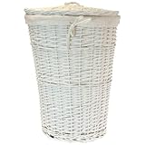 Algopix Similar Product 7 - Cloth Liner  White Basket not