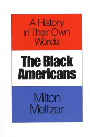 Algopix Similar Product 15 - The Black Americans A History in Their