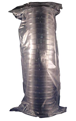 Algopix Similar Product 11 - 20 Pack Sterilized Petri Dishes 100