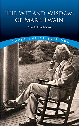 Algopix Similar Product 5 - The Wit and Wisdom of Mark Twain A