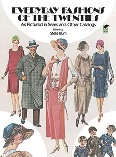 Algopix Similar Product 7 - Everyday Fashions of the Twenties As