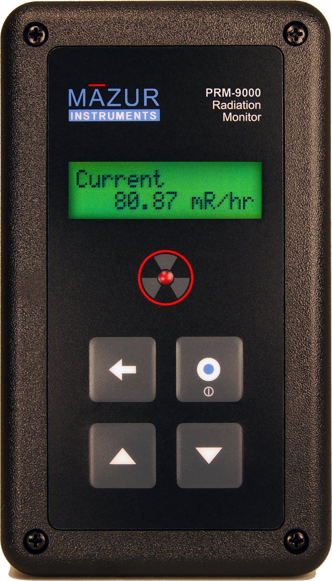 Algopix Similar Product 8 - Mazur Instruments PRM9000 Geiger