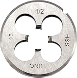 Algopix Similar Product 6 - PROJAHN 98810 circular die UNC HSS-G 1"
