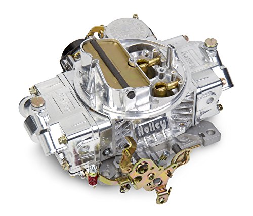 Algopix Similar Product 8 - Holley 080458SA Polished Aluminum