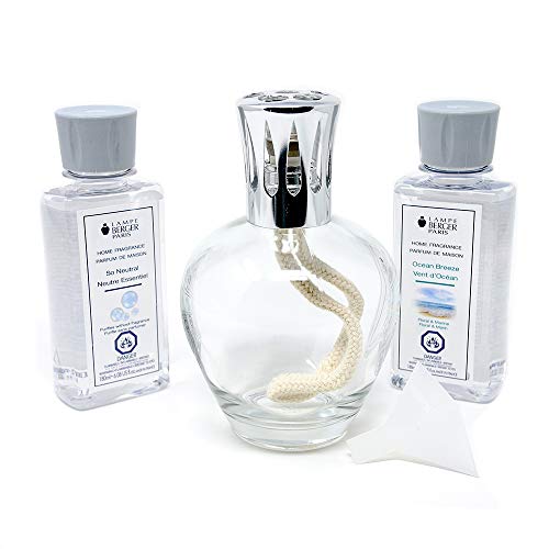Algopix Similar Product 3 - Lampe Berger Lamp Gift Set  Essential