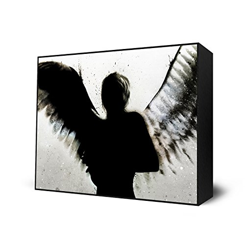 Algopix Similar Product 2 - Heaven In Her Arms Mini Art Block Print