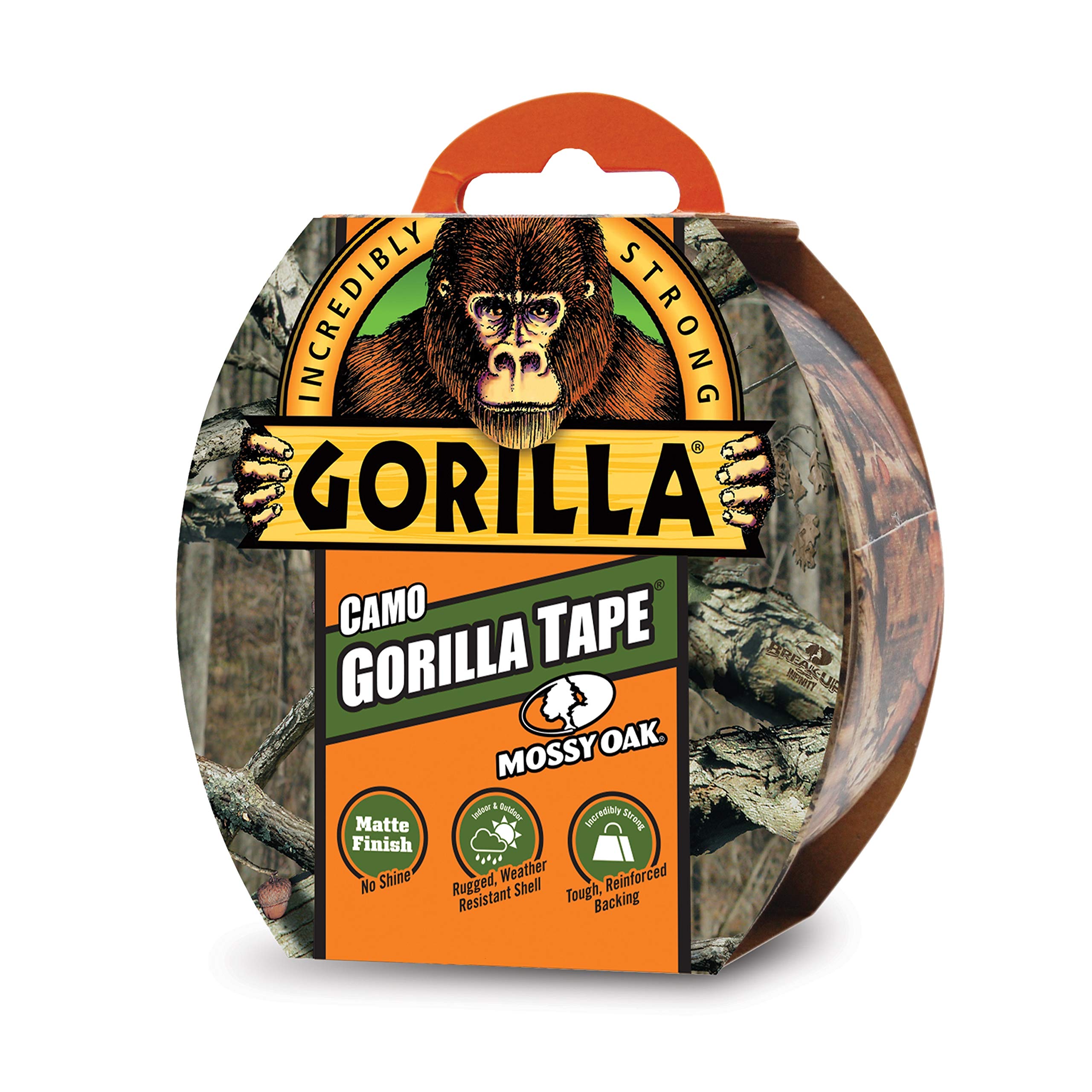 Algopix Similar Product 6 - Gorilla Camo Duct Tape 188 x 9 yd