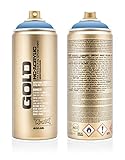 Algopix Similar Product 12 - Montana Cans Montana GOLD 400 ml Color
