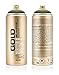 Algopix Similar Product 4 - Montana Cans Montana GOLD 400 ml Color